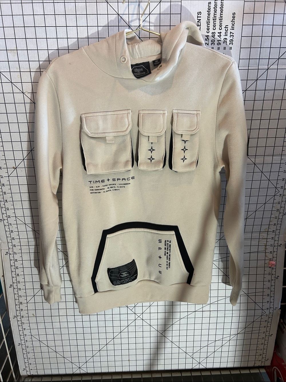Time & Space Tactical Hoodie